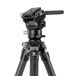 Alta Pro 3VL 264CV14 Carbon Video Tripod w/ Counterbalancing Head