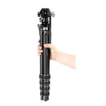 Alta Pro 3VLT 235AV10 Aluminum Travel Tripod w/ Counterbalancing Ultra-Compact Video Head