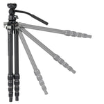 Alta Pro 3VLT 235AV12 Aluminum Travel Tripod w/ Counterbalancing Video Head