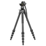 Alta Pro 3VLT 235CV10 Carbon Travel Tripod w/ Counterbalancing Ultra-Compact Video Head