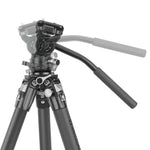 Alta Pro 3VLT 235CV10 Carbon Travel Tripod w/ Counterbalancing Ultra-Compact Video Head