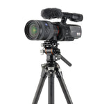 Alta Pro 3VLT 235CV10 Carbon Travel Tripod w/ Counterbalancing Ultra-Compact Video Head