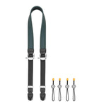 Vanguard Connect 3N1 NS 30 GR Green 3-in-1 Quick-Release Camera & Binocular Strap System (Copy)