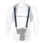 Vanguard Connect 3N1 NS 30 NV Navy 3-in-1 Quick-Release Camera & Binocular Strap System