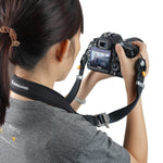 Vanguard Connect 3N1 NS 38 BK Black 3-in-1 Quick-Release Camera & Binocular Strap System