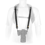 Vanguard Connect 3N1 NS 38 GR Green 3-in-1 Quick-Release Camera & Binocular Strap System