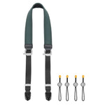 Vanguard Connect 3N1 NS 38 GR Green 3-in-1 Quick-Release Camera & Binocular Strap System