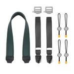 Vanguard Connect 3N1 NS 38 GR Green 3-in-1 Quick-Release Camera & Binocular Strap System