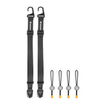 Vanguard Connect Backpack Strap BK Black Quick-Release Camera & Binocular Backpack Carrying System