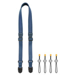 Vanguard Connect NEO NS 30 NV Navy Neoprene Quick-Release Camera & Binocular Neck Strap