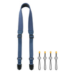 Vanguard Connect NEO NS 38 NV Navy Neoprene Quick-Release Camera & Binocular Neck Strap