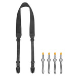 Vanguard Connect NS 38 BK Black Quick-Release Camera & Binocular Neck Strap