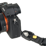 Vanguard Connect NS 38 BK Black Quick-Release Camera & Binocular Neck Strap