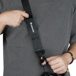 Vanguard Connect QCK NS 38 BK Black Quick-Adjust, Quick-Release Camera & Binocular Neck Strap