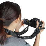Vanguard Connect QCK NS 38 BK Black Quick-Adjust, Quick-Release Camera & Binocular Neck Strap