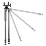 Endeavor L 263CGM Carbon Fiber Shooting Tripod w/ Gun Mount