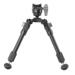 Vanguard EQ-Precision 1 A Aluminum Gun Bipod w/ Ball Head