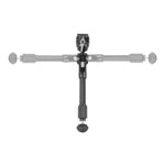 Vanguard EQ-Precision 1QS C Carbon Gun Bipod w/ Ball Head & Quick-Release Pic Rail Adapter