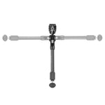 Vanguard EQ-Precision 2QS C Carbon Gun Bipod w/ Ball Head & Quick-Release Pic Rail Adapter