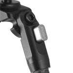 Vanguard EQ-Precision 3QS C Carbon Shooting Bipod | Ball Head Picatinny Rail Hunting Bipod