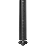 Vanguard Endeavor B 263AGM65 Full-Size Aluminum Shooting Tripod w/ Low-Profile Ball Head and Compact Gun Mount Clamp