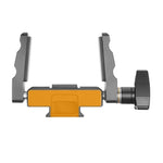 Vanguard Endeavor B 263AGM65 Full-Size Aluminum Shooting Tripod w/ Low-Profile Ball Head and Compact Gun Mount Clamp