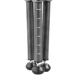 Vanguard Endeavor B 263CGM65 Full-Size Carbon Shooting Tripod w/ Low-Profile Ball Head and Compact Gun Mount Clamp