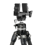 Vanguard Endeavor B 263CGM65 Full-Size Carbon Shooting Tripod w/ Low-Profile Ball Head and Compact Gun Mount Clamp