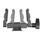Vanguard Endeavor B 263CGM65 Full-Size Carbon Shooting Tripod w/ Low-Profile Ball Head and Compact Gun Mount Clamp