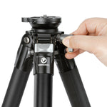 Vanguard Endeavor L 263AGM65 Aluminum Shooting Tripod with GM-65 Gun Mount – Hunting Tripod with 360° Leveling & All-Terrain Stability