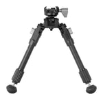 Equalizer 1QS A Aluminum Gun Bipod w/ Quick-Release Pic Rail Adapter