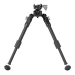 Equalizer 1QS A Aluminum Gun Bipod w/ Quick-Release Pic Rail Adapter