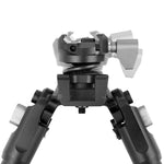 Vanguard Equalizer 1QS C Carbon Gun Bipod w/ Quick-Release Pic Rail Adapter