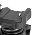 Vanguard Equalizer 2ARCA C Carbon Fiber Shooting Bipod | ARCA-Compatible Hunting Bipod