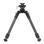 Vanguard Equalizer 2ARCA C Carbon Fiber Shooting Bipod | ARCA-Compatible Hunting Bipod