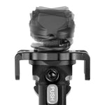 Vanguard Equalizer 2QS C Carbon Fiber Gun Bipod w/ Quick-Release Pic Rail Adapter