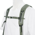 Vanguard PRO 2N1 Strap GR Green Dual Camera Harness with ARCA-Compatible Quick-Release System