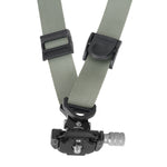 Vanguard PRO Strap GR Green Professional Camera Shoulder Harness with ARCA-Compatible Quick-Release System