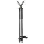 Vanguard Quest B62 C Carbon Fiber Shooting Bipod with Removable ARCA-Compatible V-Yoke