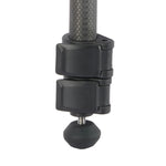 Vanguard Quest M62 C Carbon Fiber Shooting Monopod with Removable ARCA-Compatible V-Yoke