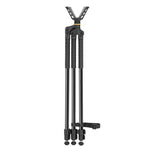 Vanguard Quest T62 A 3-in-1 Aluminum Shooting Tripod with Removable ARCA-Compatible V-Yoke