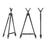 Vanguard Quest T62 A 3-in-1 Aluminum Shooting Tripod with Removable ARCA-Compatible V-Yoke