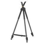 Vanguard Quest T62 C 3-in-1 Carbon Fiber Shooting Tripod with Removable ARCA-Compatible V-Yoke