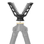 Vanguard V-Yoke ARCA-Compatible Shooting Rest for Tripods & Monopods – 63mm Wide Cradle, Lightweight, Rubber Grip