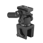 Vanguard VEO 2 PH-28WM Window Mount – 2-Way Pan Head for Spotting Scopes & Binoculars, ARCA-Compatible Quick Shoe, 8.8 lb Capacity