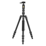 VEO 3 GO 204AB (Gen 2) Aluminum Travel-Size Camera & Video Tripod w/ Ball Head