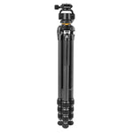 VEO 5 234CO26 Carbon Fiber Outdoor Tripod w/ Pan Head for Scopes, Optics, and Cameras