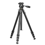 VEO 5 264AO28 Aluminum Outdoor Tripod w/ Pan Head for Scopes, Optics, and Cameras