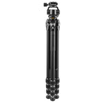 VEO 5 264AO28 Aluminum Outdoor Tripod w/ Pan Head for Scopes, Optics, and Cameras