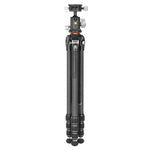 VEO 5 264CB-160S Carbon Tripod w/ Dual-Axis Head for Cameras & Smartphones